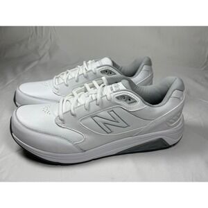 New Balance W928WT3 Mens 12.5 D Medium White Walking Shoes MSRP $160+ New In Box